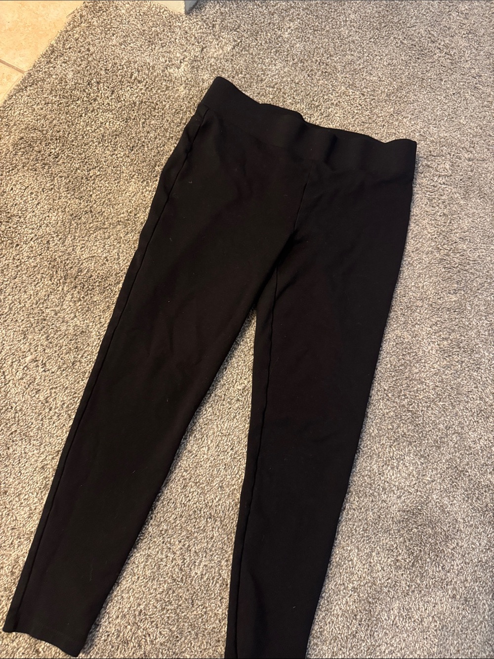 Loft Slim Leg Ponte Pants